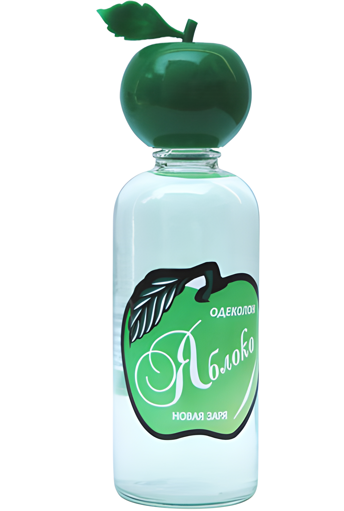 Яблоко (Apple) by Новая Заря (The New Dawn) perfume bottle