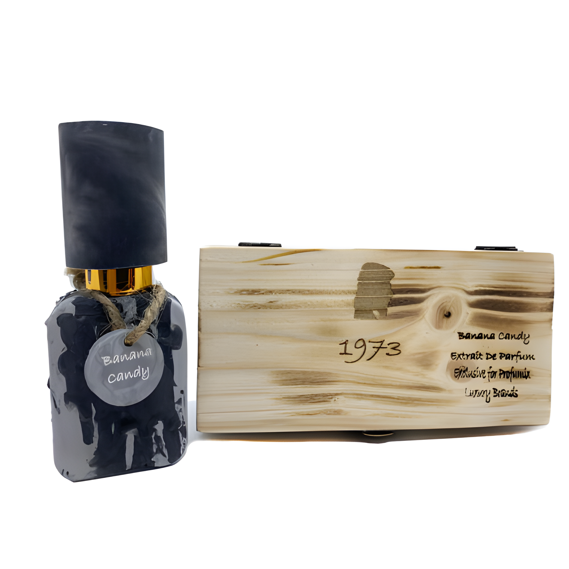 Banana Candy by 1973 perfume bottle