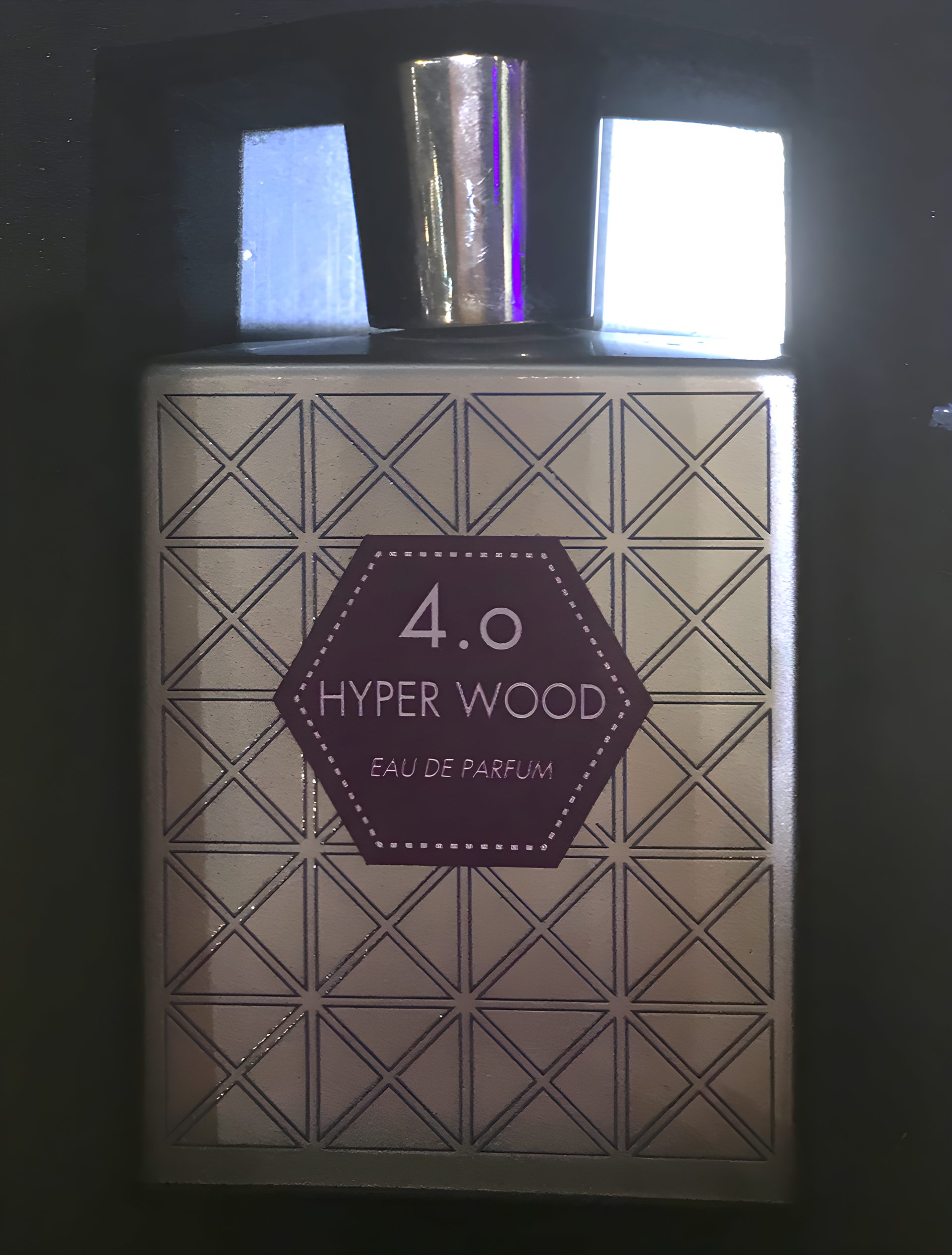 Hyper Wood by E. Marinella perfume bottle