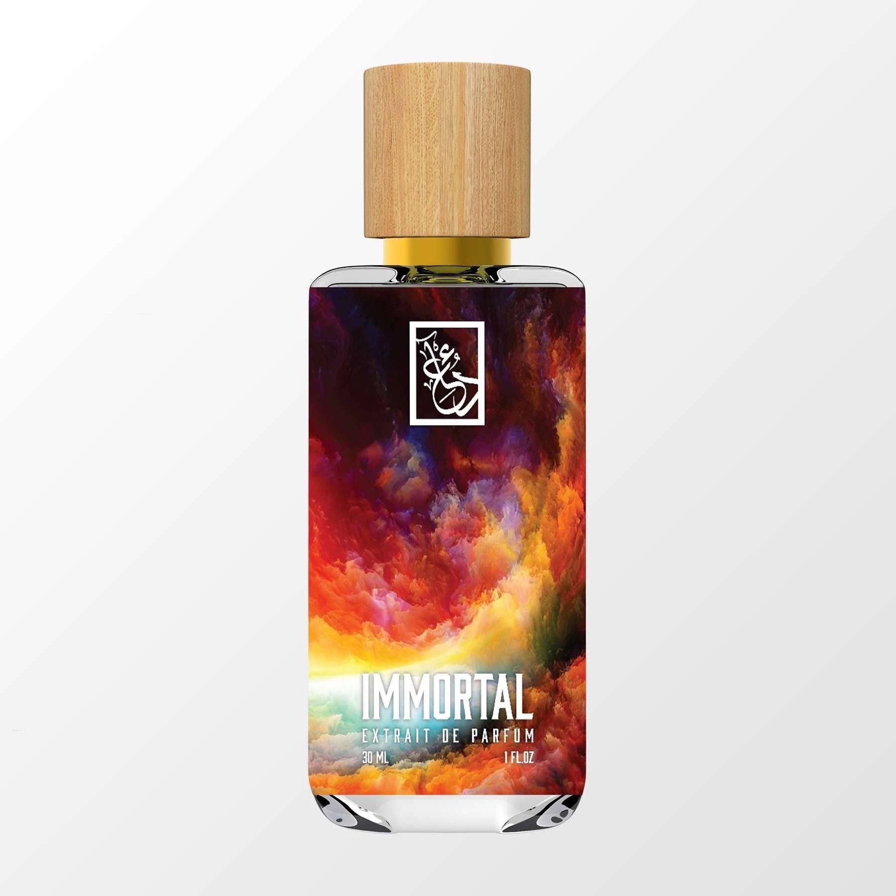 Immortal by The Dua Brand perfume bottle