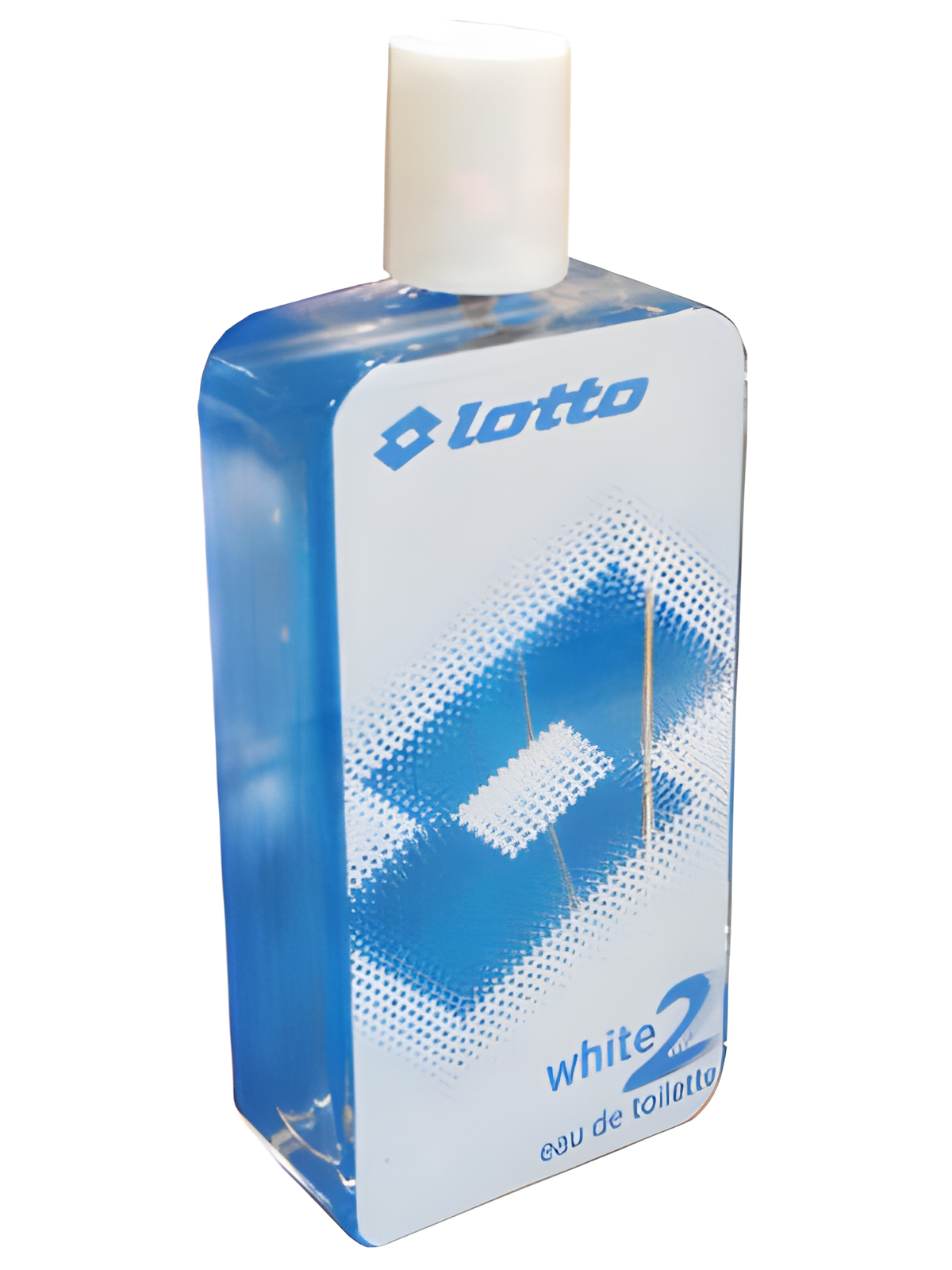 White 2 by Lotto perfume bottle