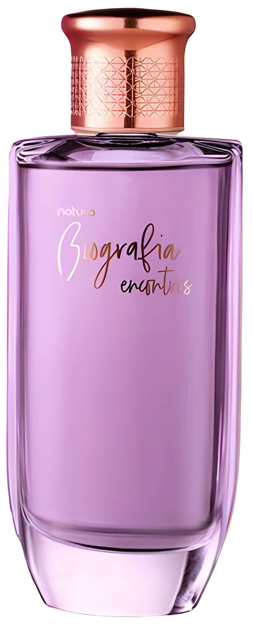 Biografia Encontros by Natura perfume bottle