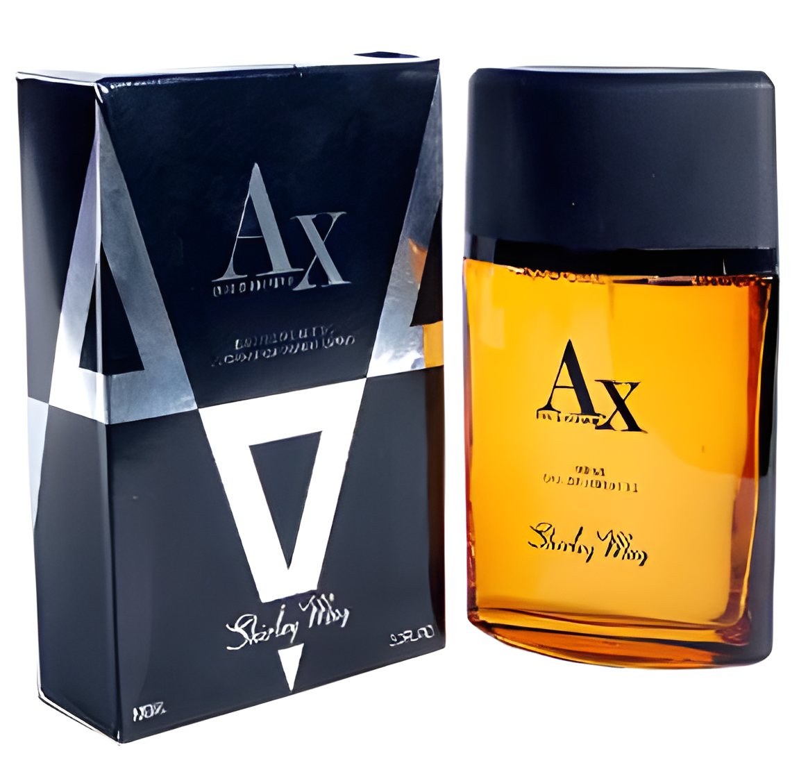 Ax by Shirley May perfume bottle