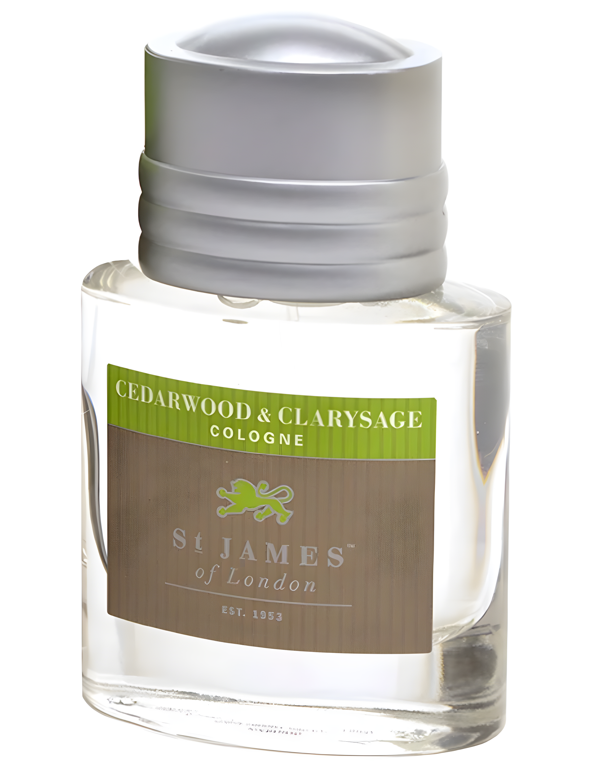 Cedarwood & Clarysage by St James Of London perfume bottle