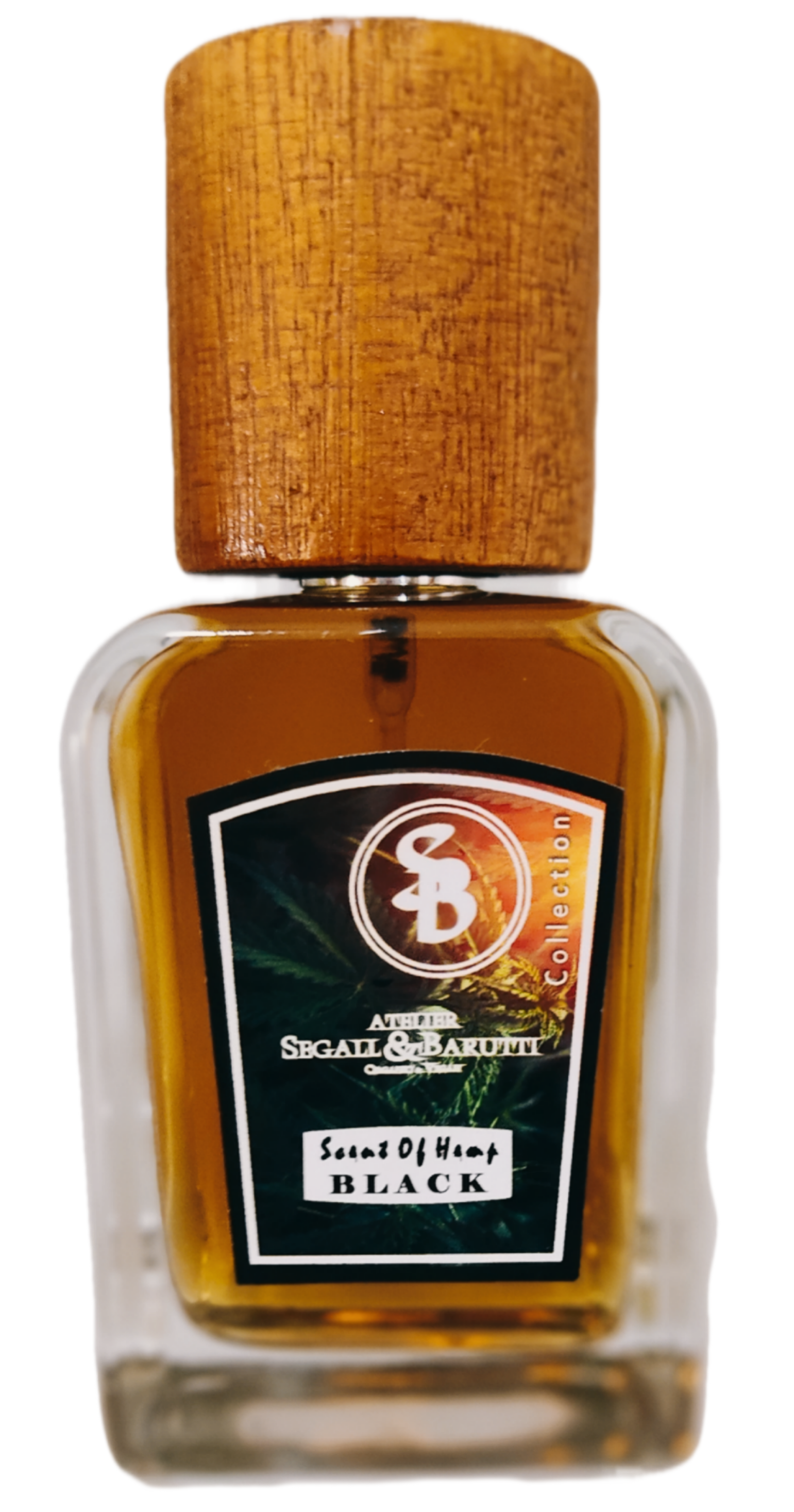 Scent of Hemp Black by Atelier Segall & Barutti perfume bottle