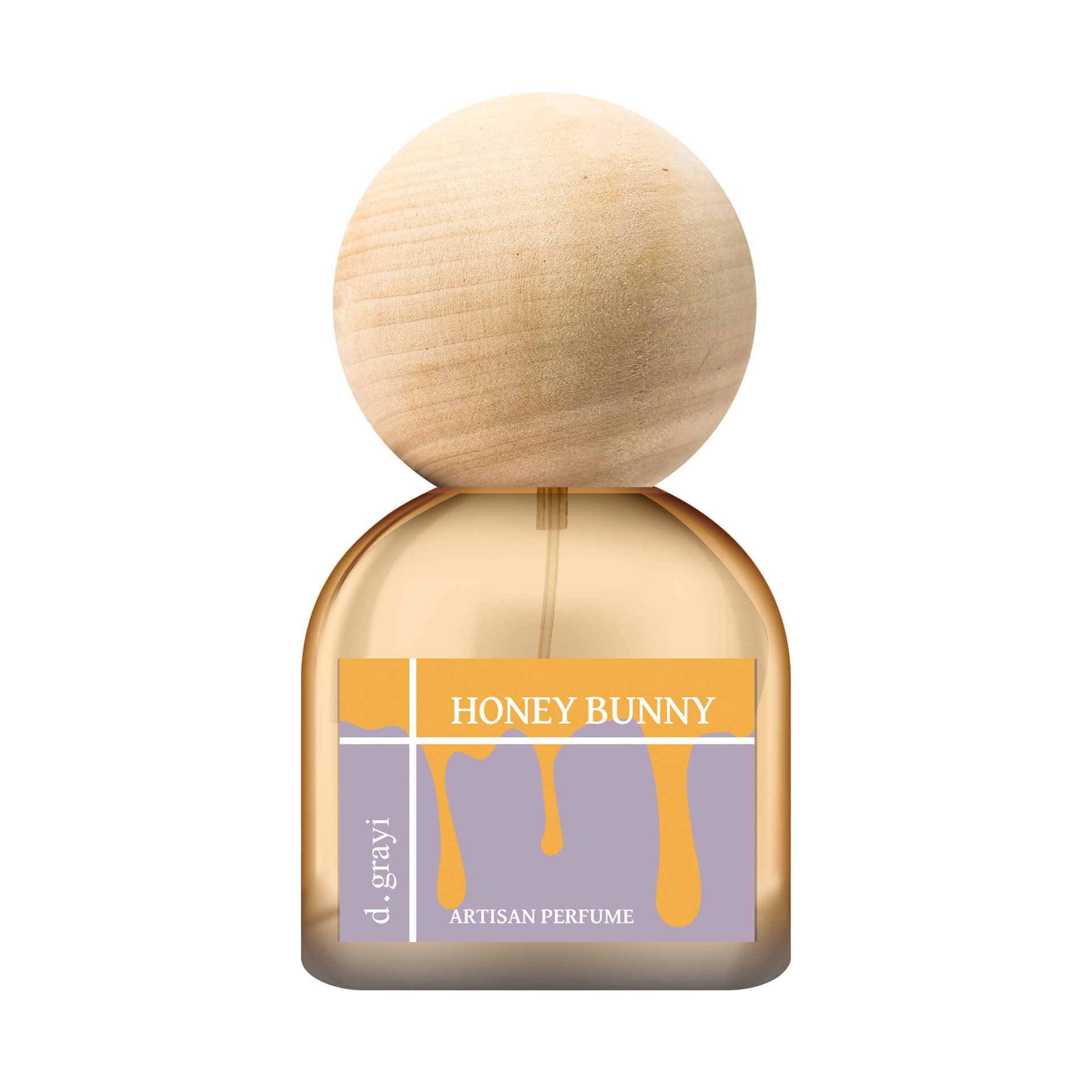 Honey Bunny by d.grayi perfume bottle