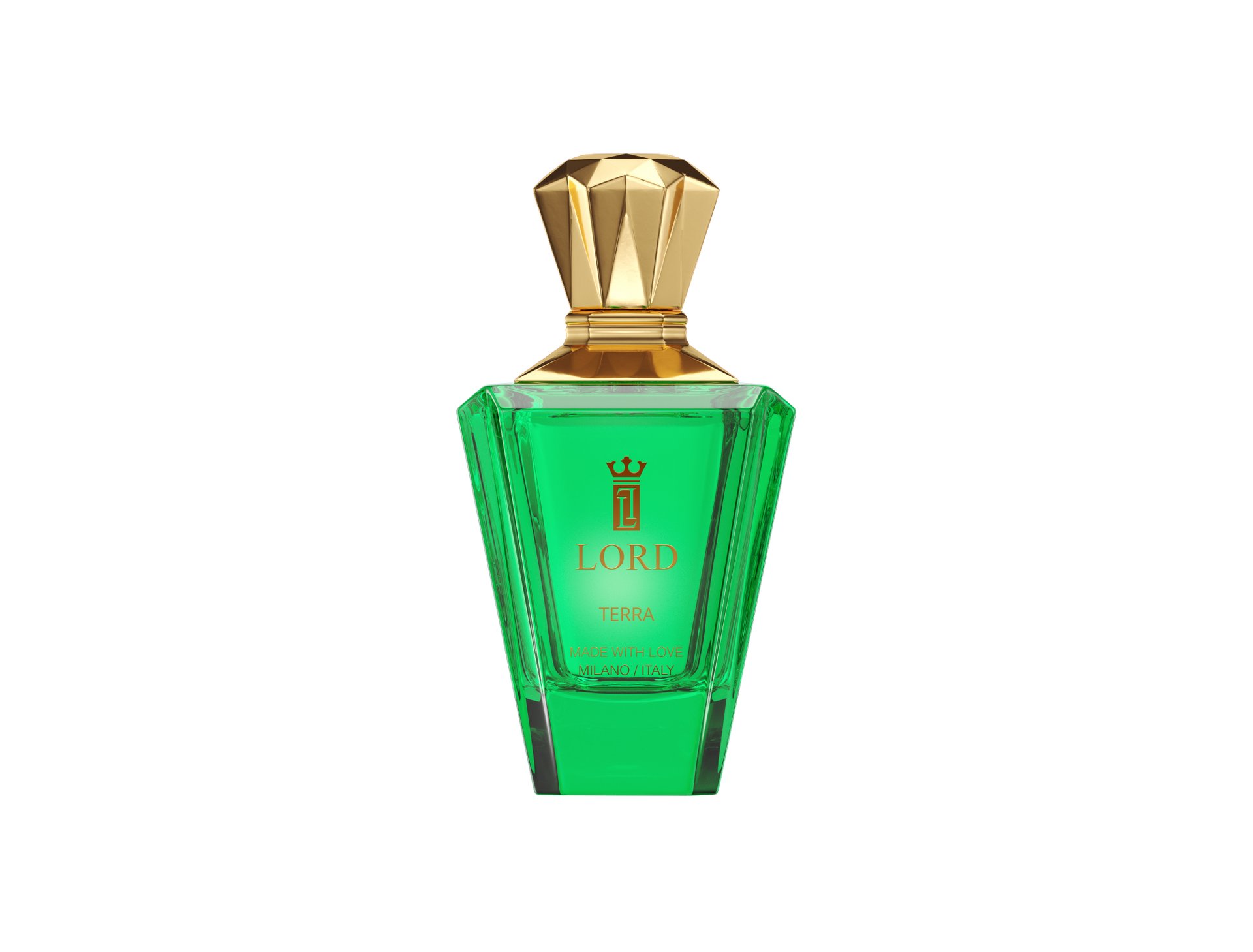 Terra by Lord Milano perfume bottle