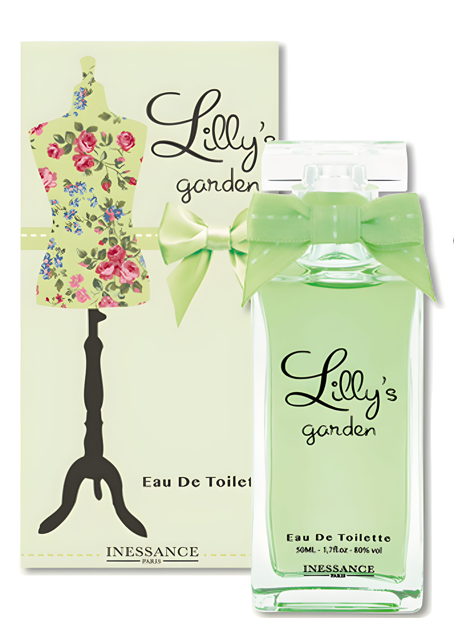 Lily's Garden by Inessance perfume bottle