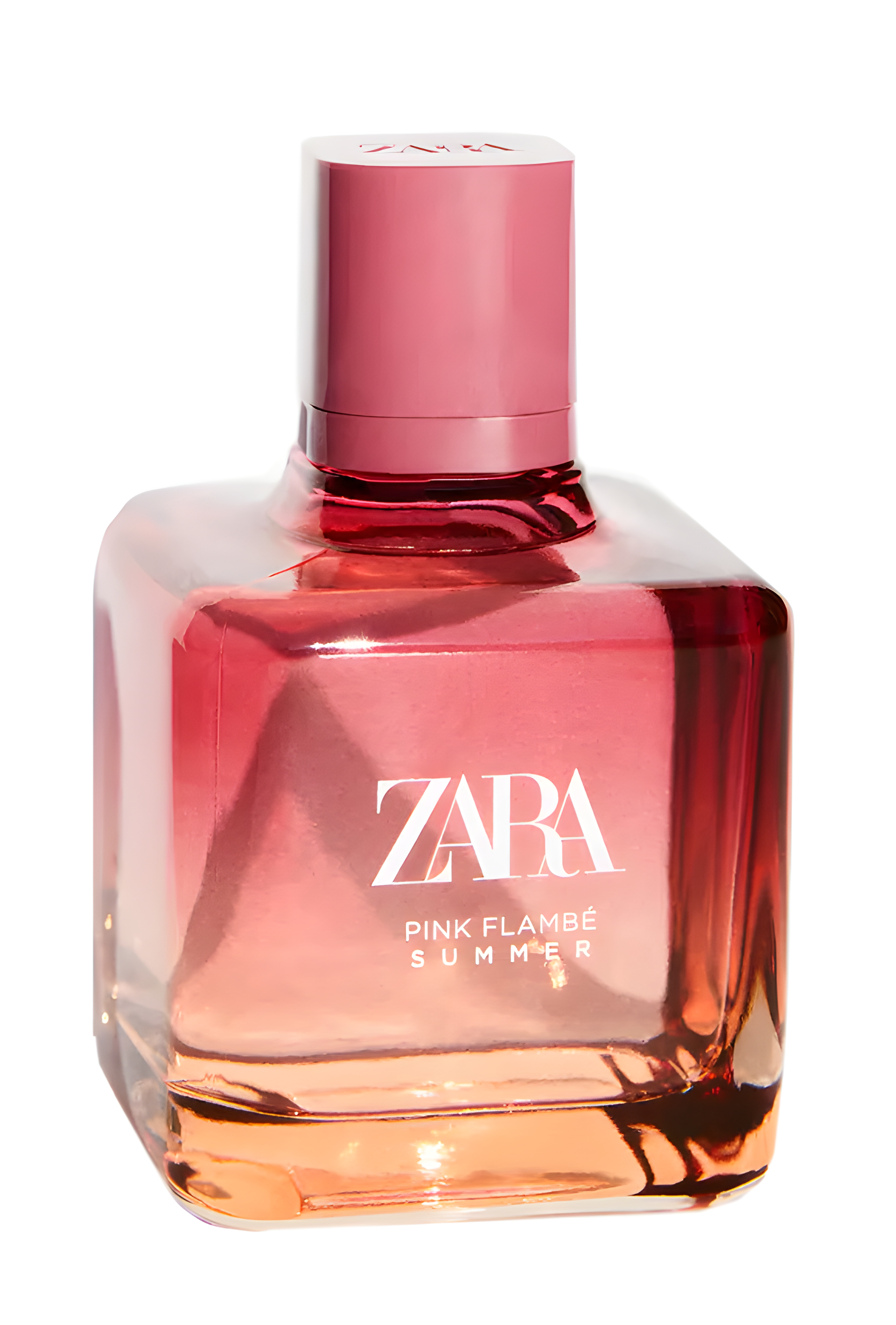 Pink Flambe Summer by Zara perfume bottle