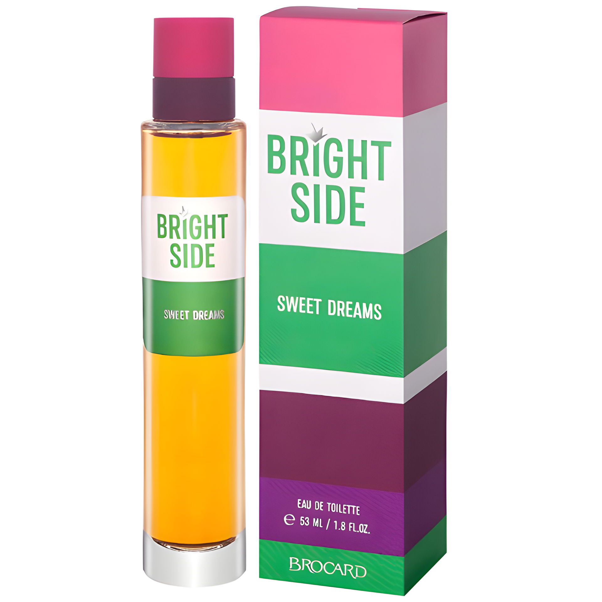 Bright Side Sweet Dreams by Brocard perfume bottle