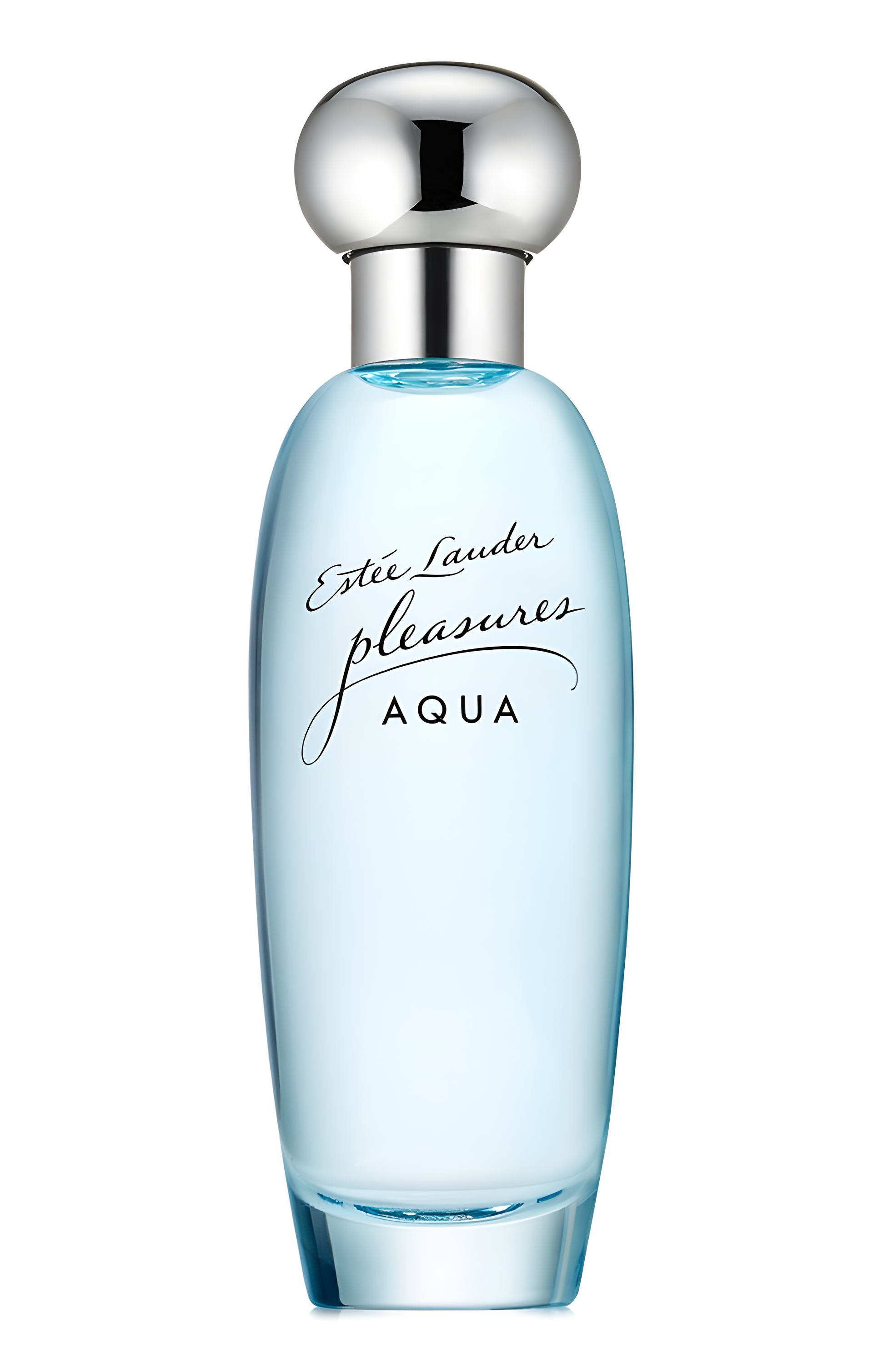 Pleasures Aqua by Estée Lauder perfume bottle