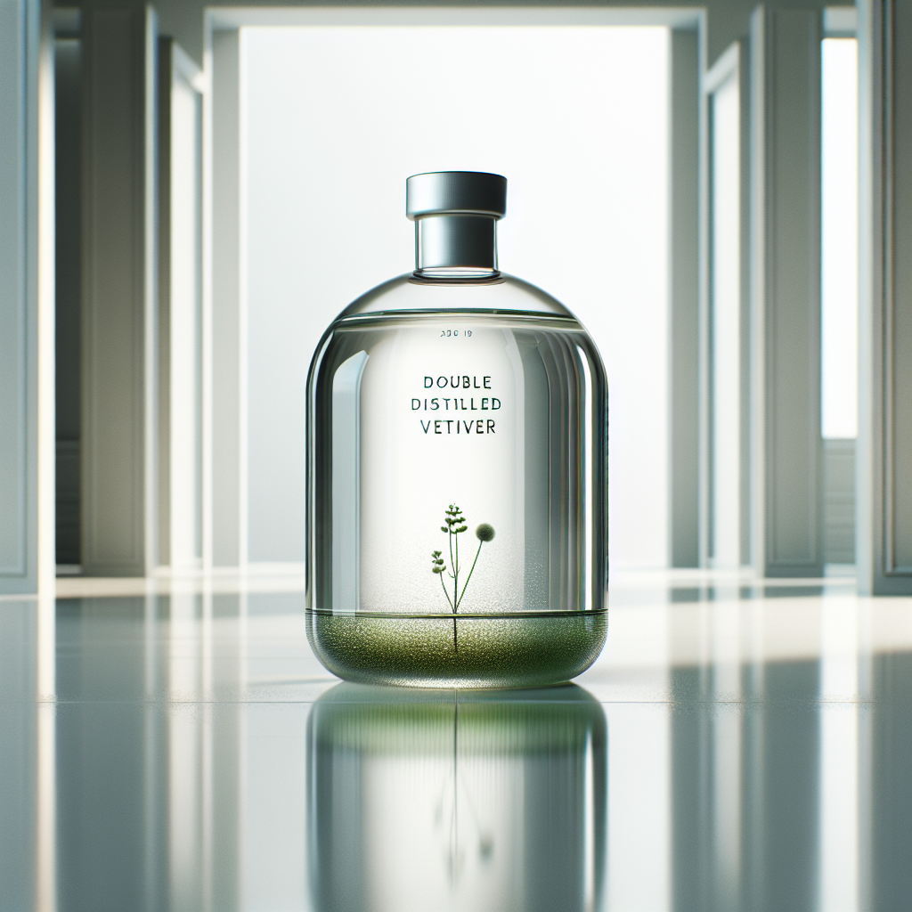 Picture of Double Distilled Vetiver note