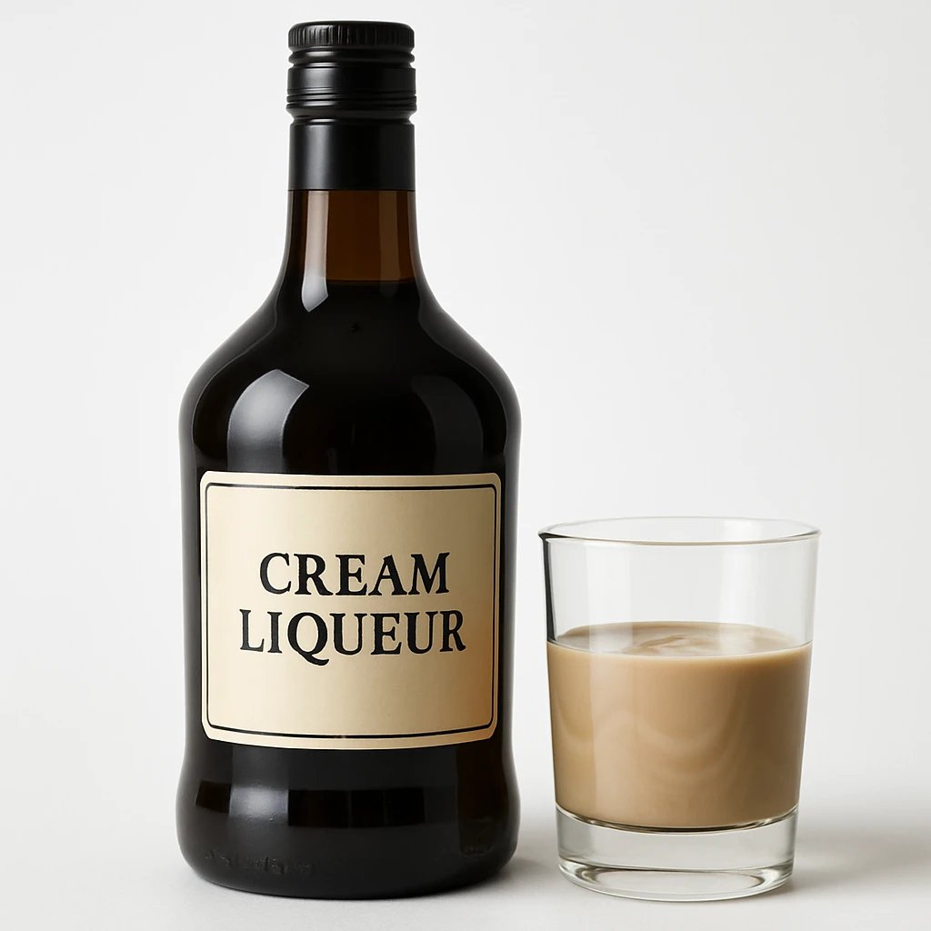 Picture of Cream Liqueur note