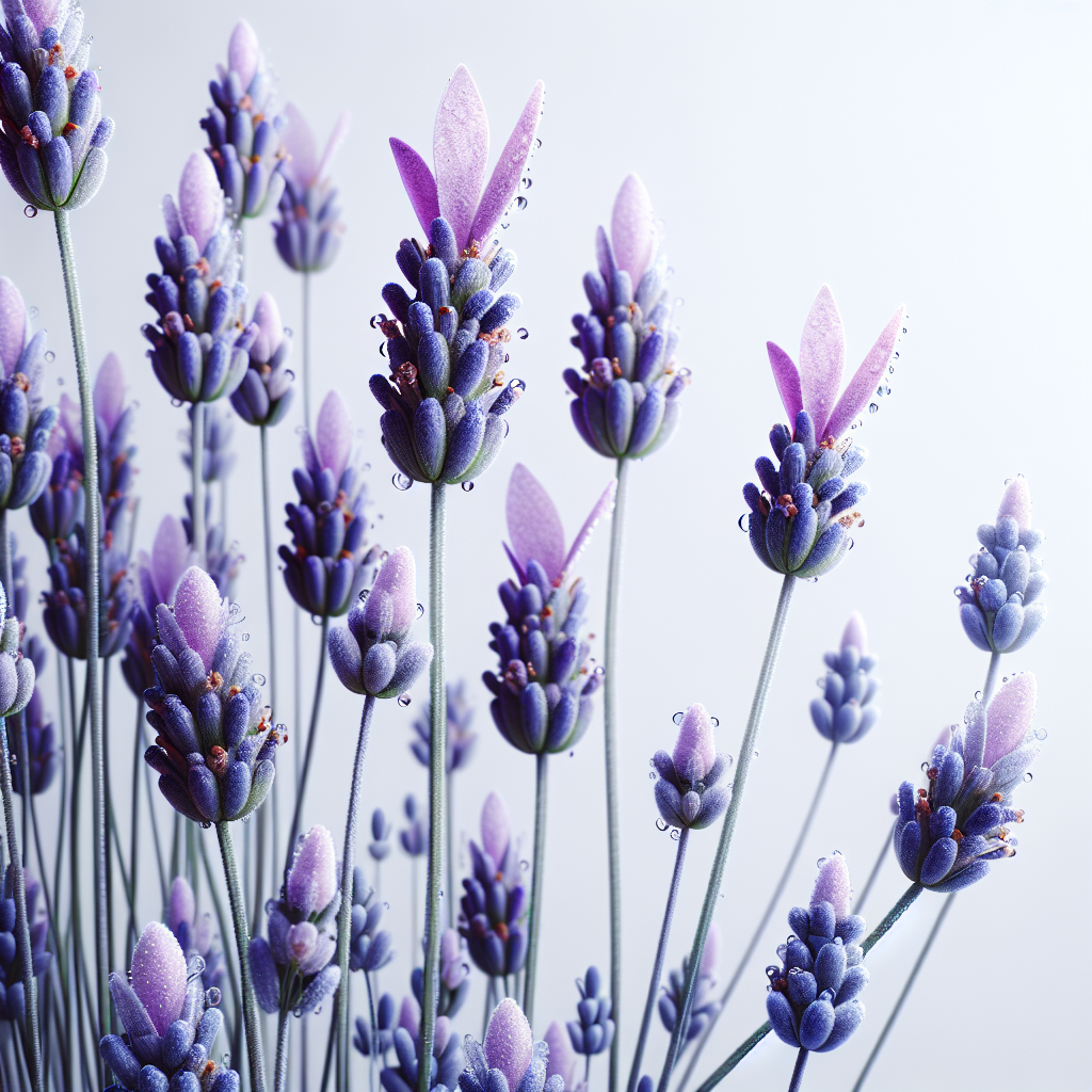 Picture of Lavender Buds note