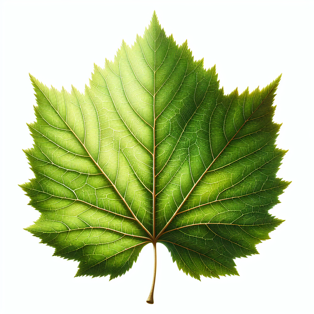 Picture of Birch Leaf note