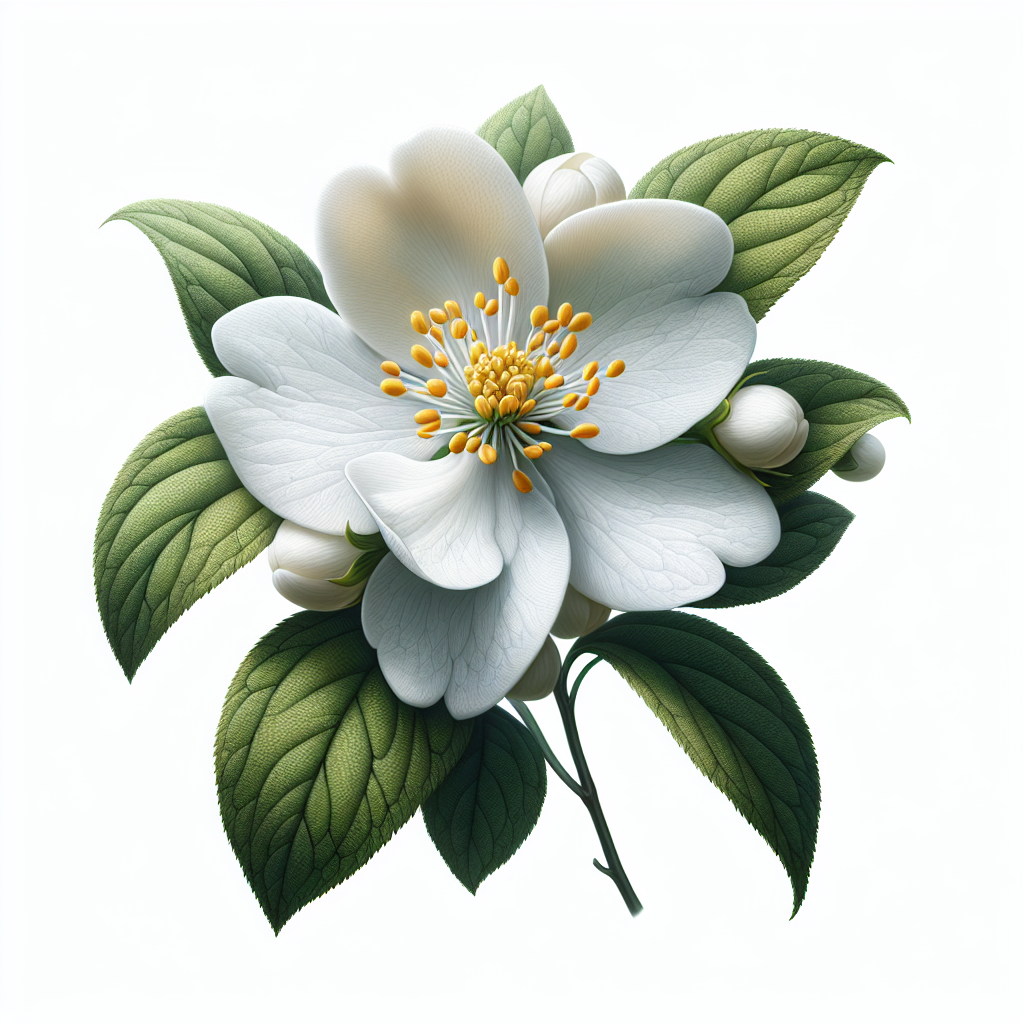 Picture of Mock Orange Blossom note