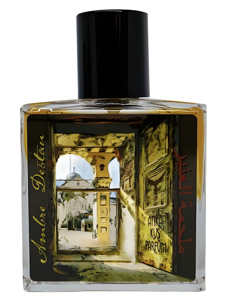 AMBRE DESTAN by Anka Kuş Parfüm perfume bottle