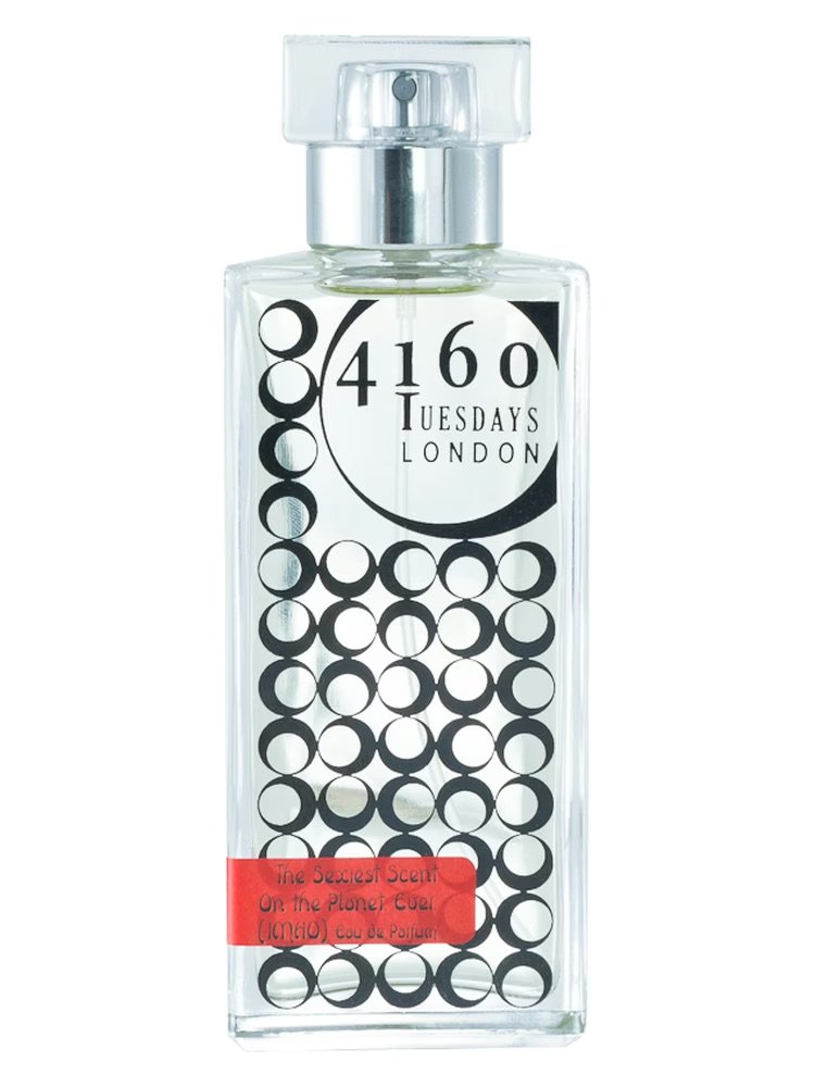 The Spiciest Scent On The Planet. Ever.  by 4160 Tuesdays perfume bottle