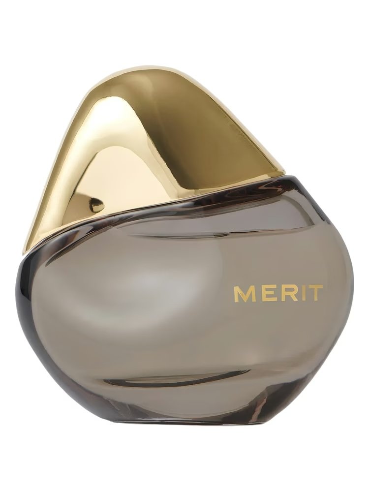 Retrospect by MERIT Beauty perfume bottle