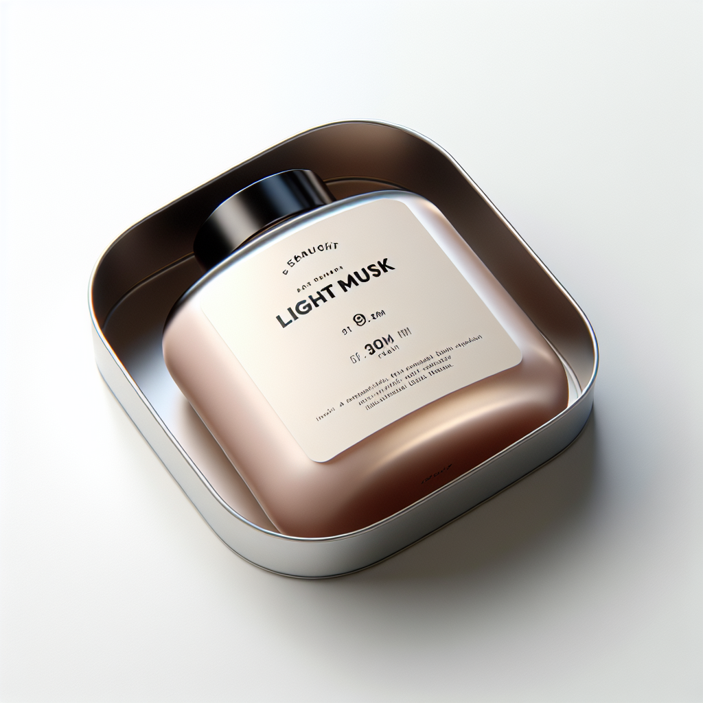 Picture of Light Musk note
