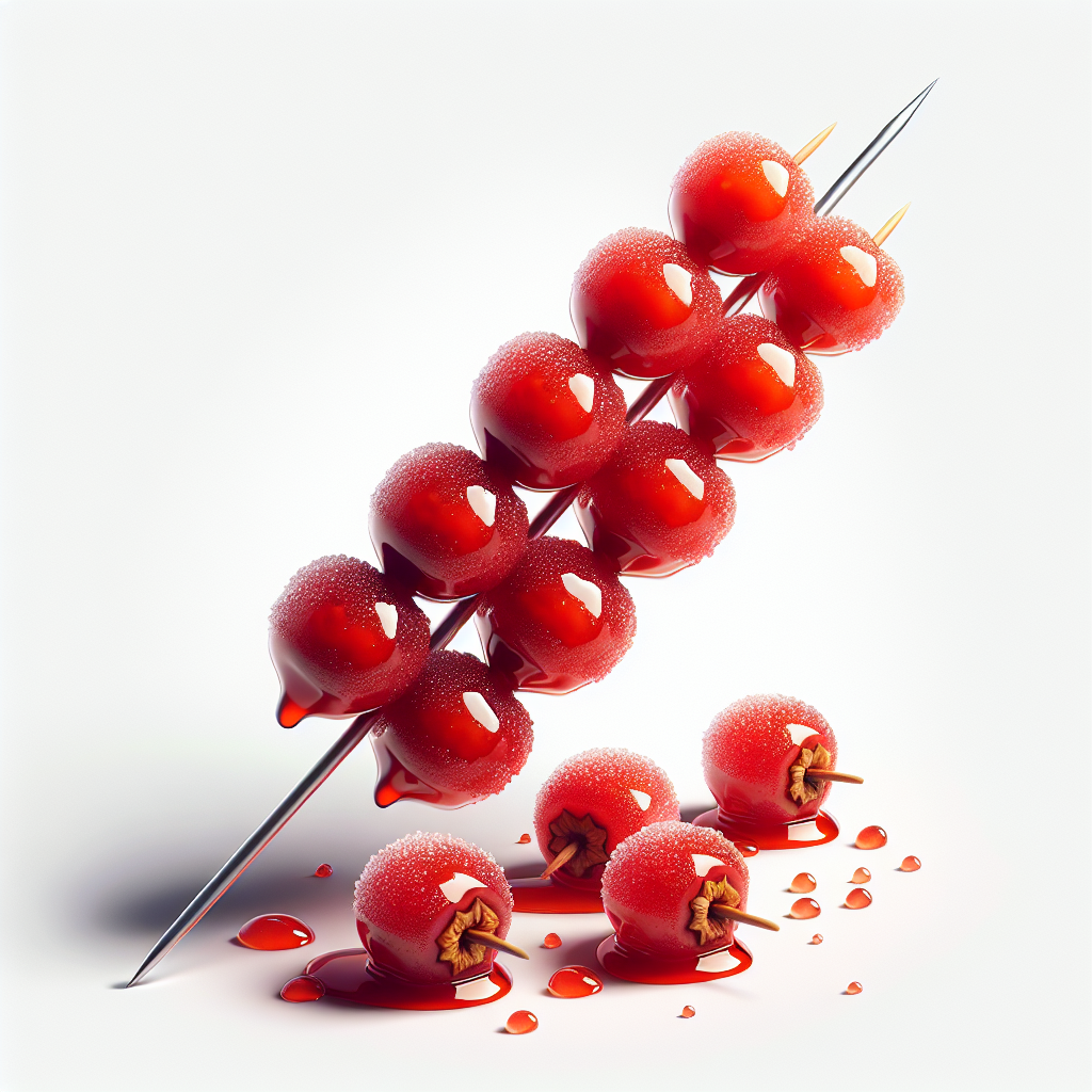Picture of Candied Hawthorn note