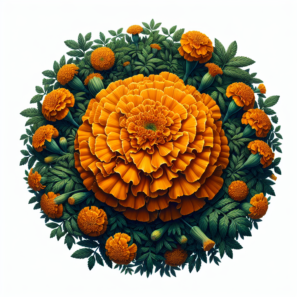 Picture of Pot Marigold note