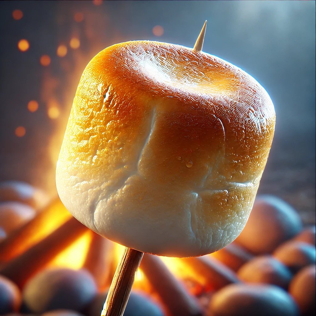 Picture of Roasted Marshmallow note