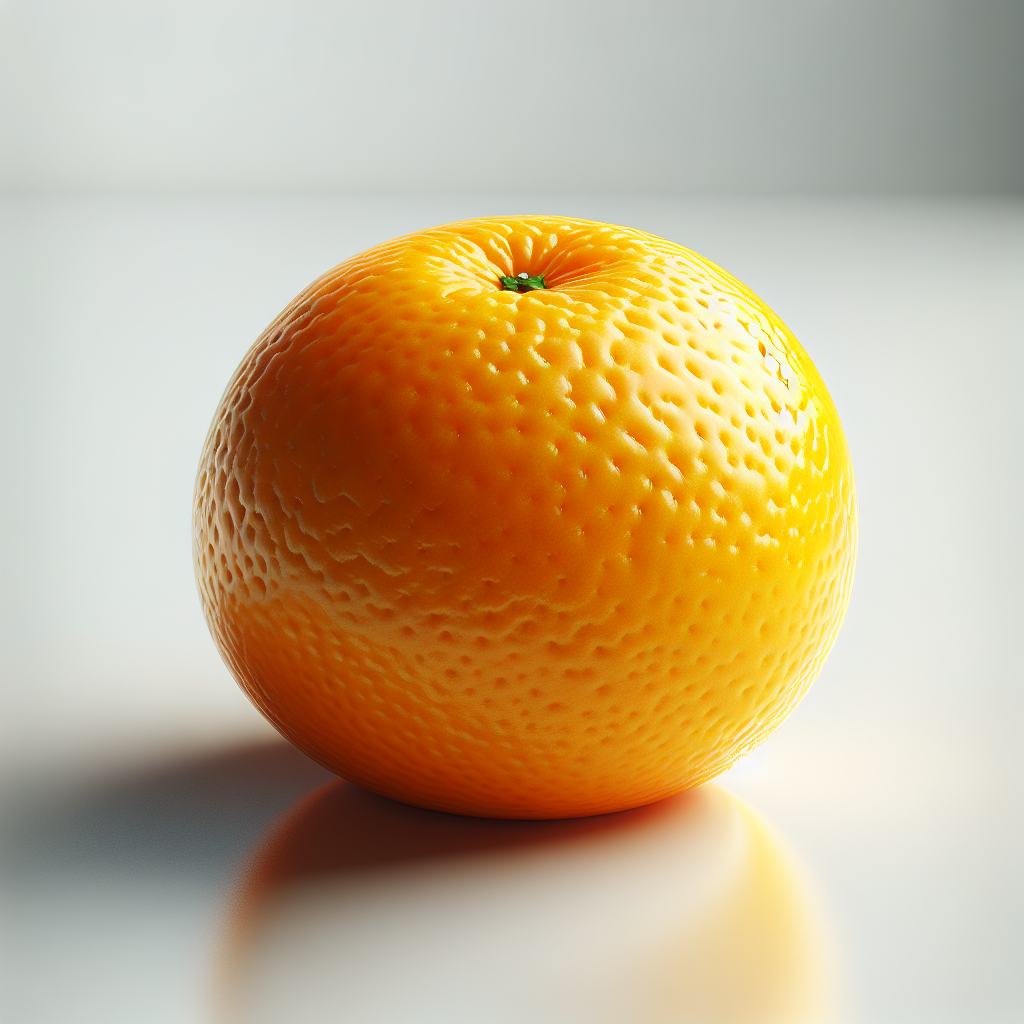 Picture of Yellow Mandarin note
