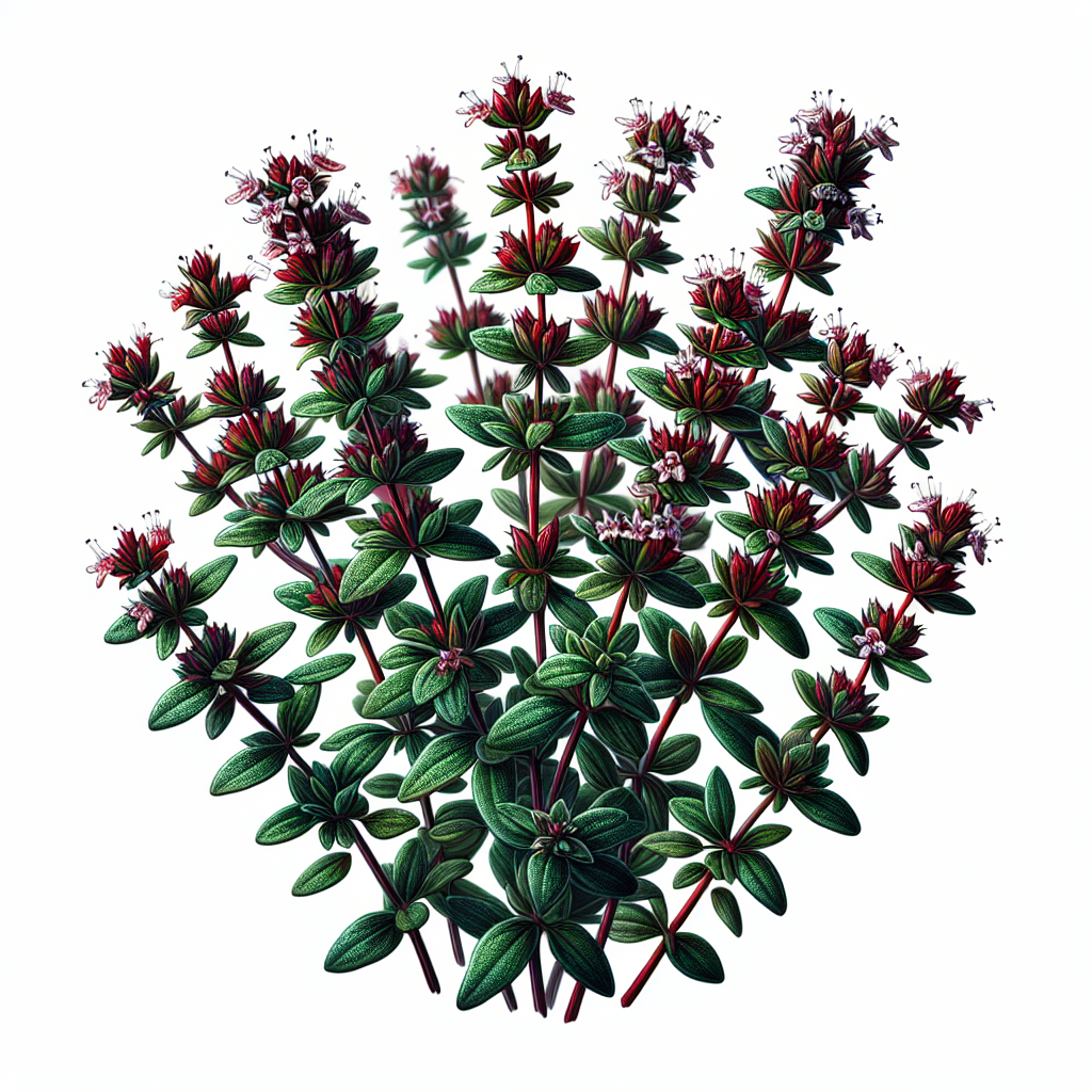 Picture of Red Thyme note