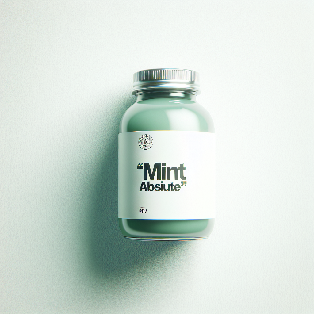 Picture of Mint Absolute note