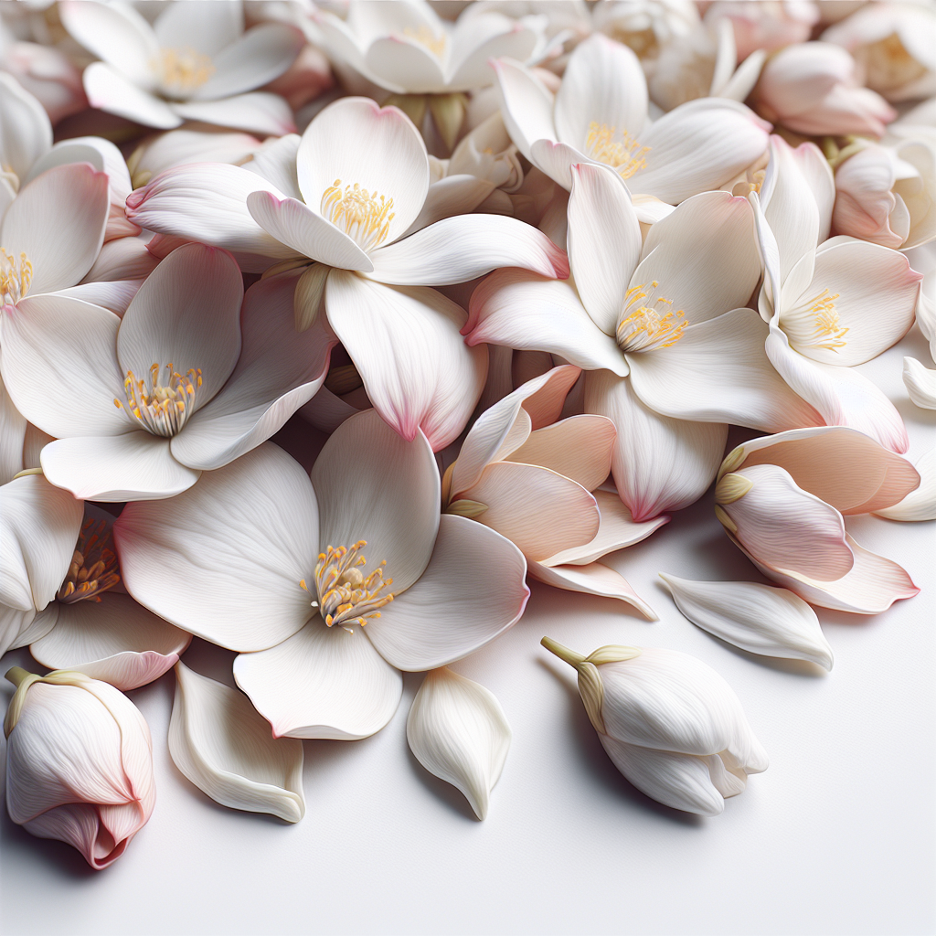 Picture of Jasmine Petals note