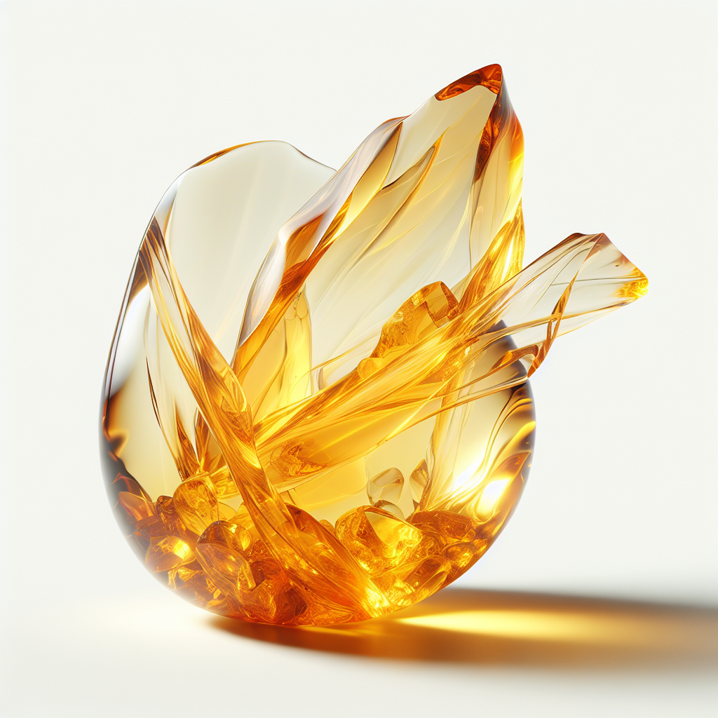 Picture of Light Amber note