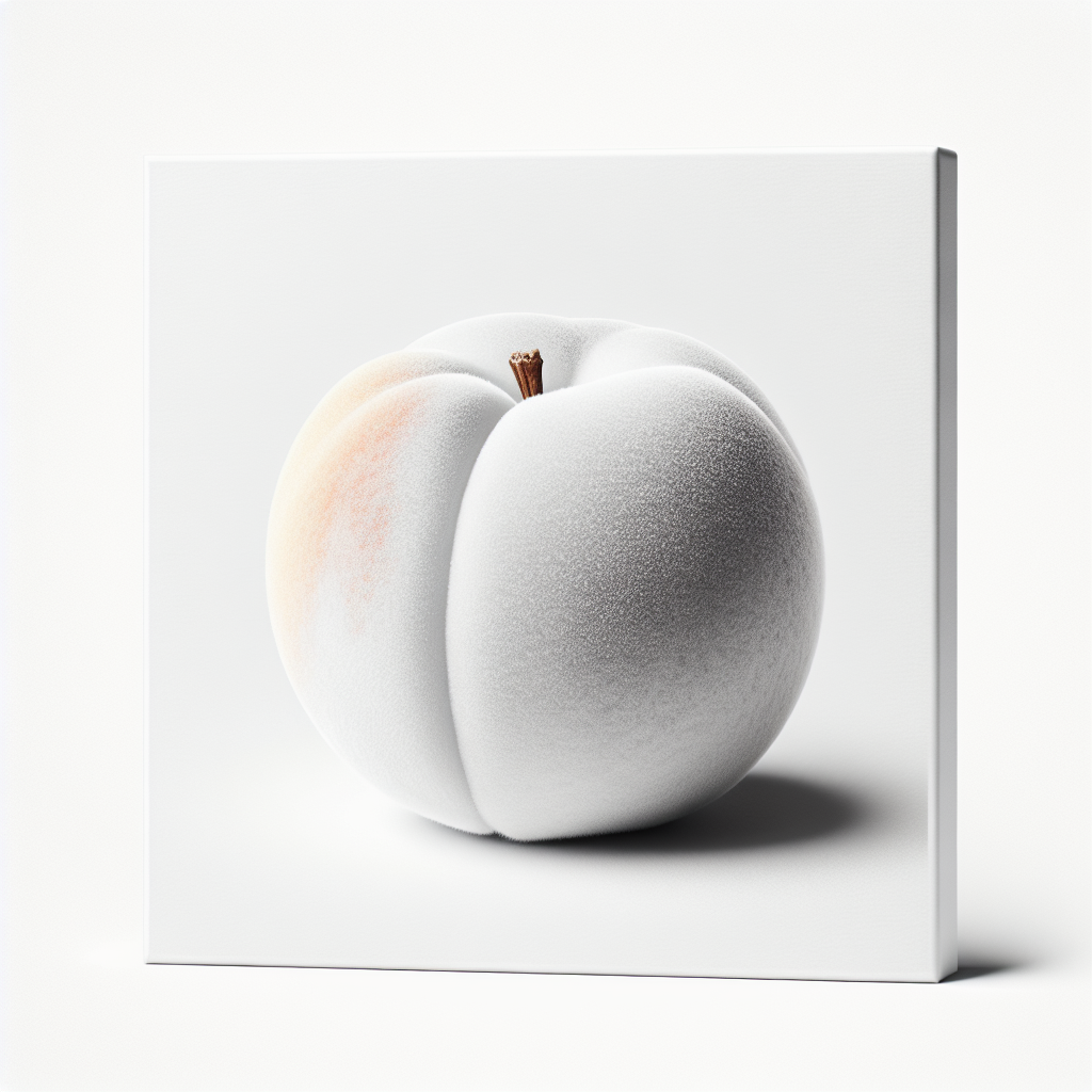 Picture of White Peach note