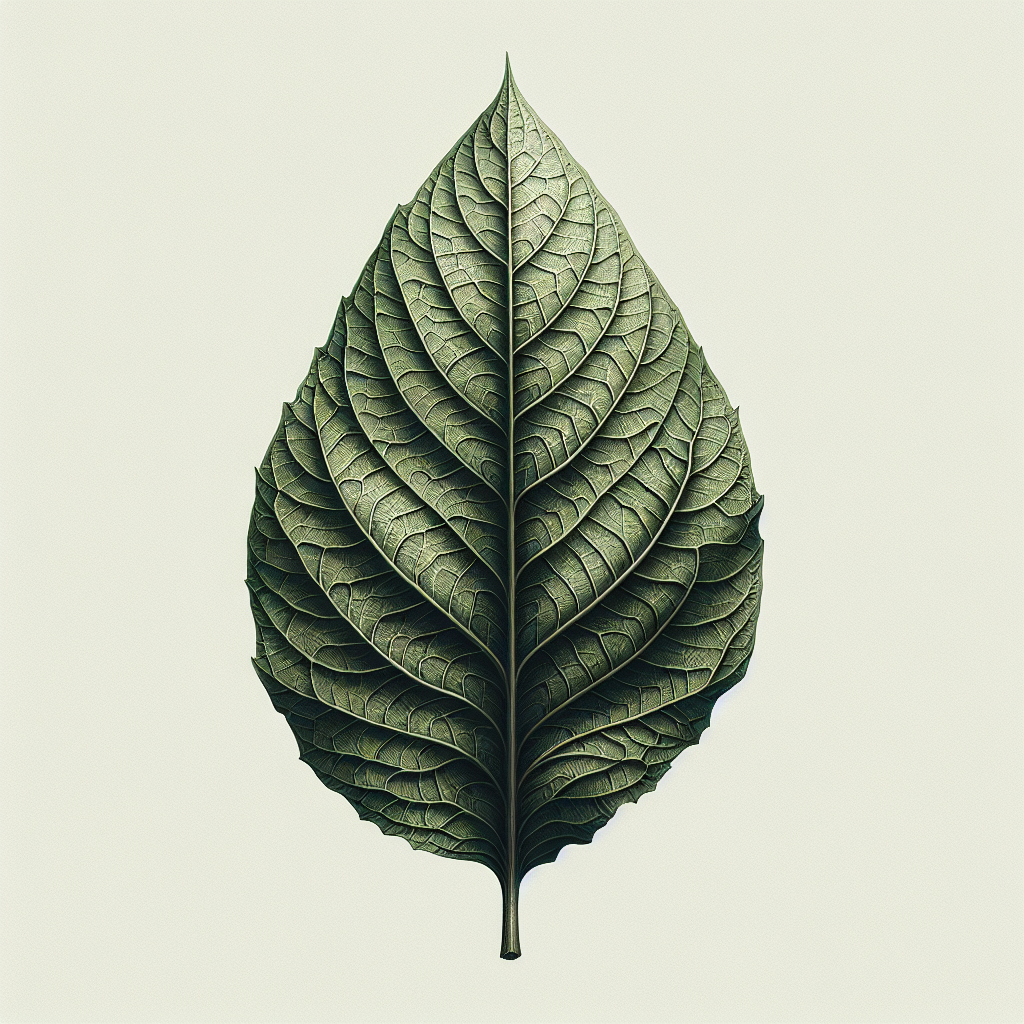 Picture of Tobacco Leaf note