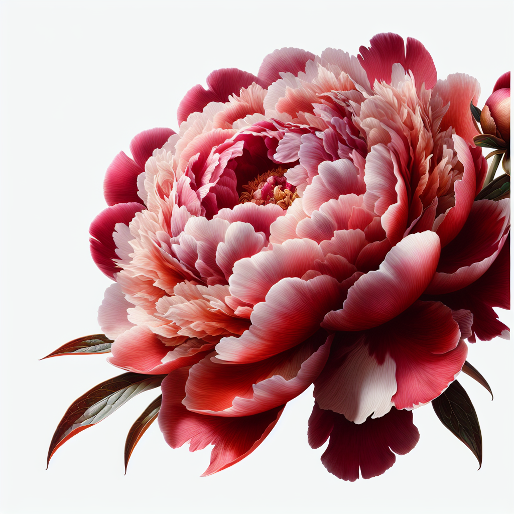 Picture of Chinese Peony note