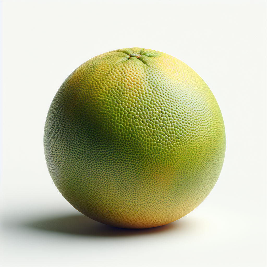 Picture of Chinese Grapefruit note