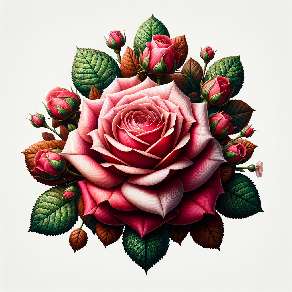 Picture of Bulgarian Rose note