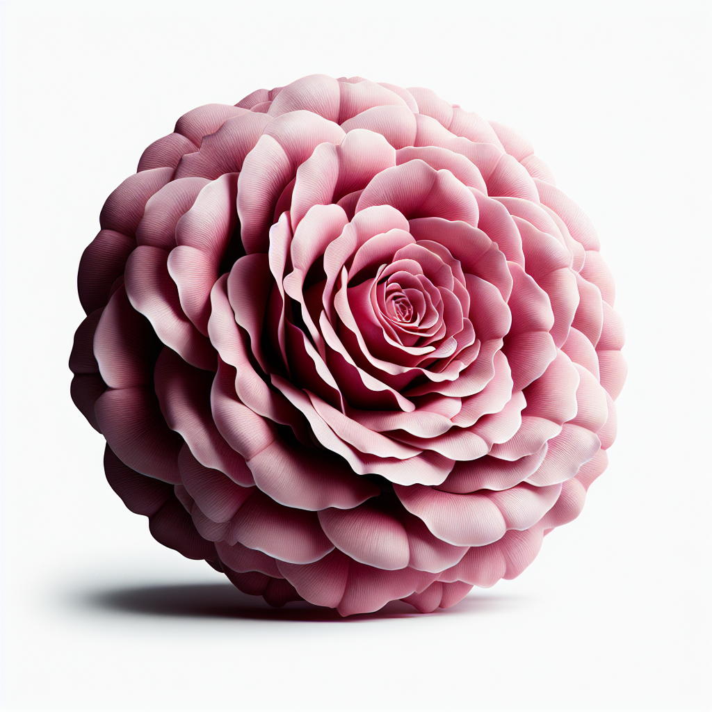 Picture of Damask Rose note