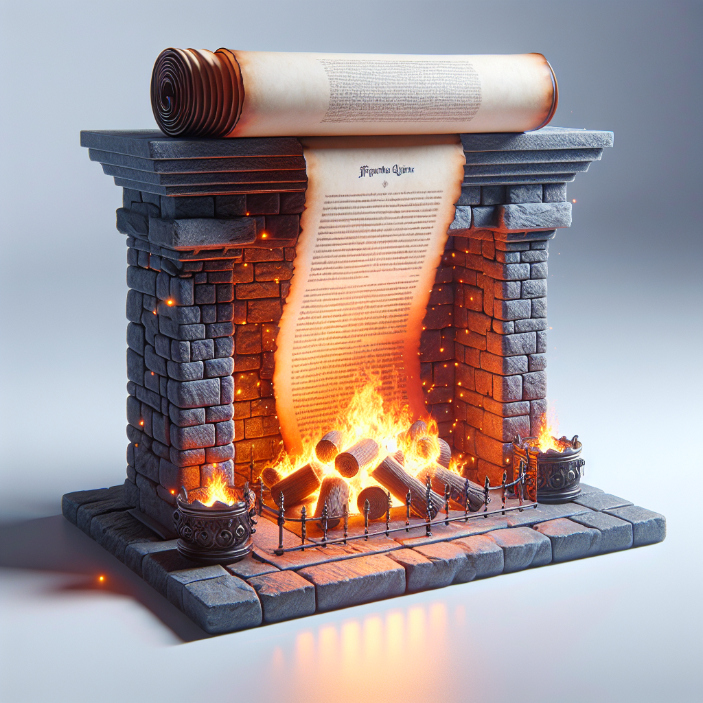 Picture of Fireplace accords note