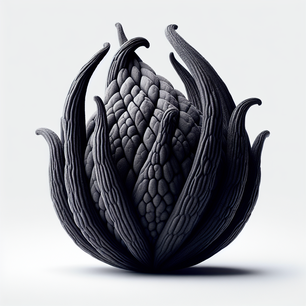 Picture of Black Vanilla Husk note