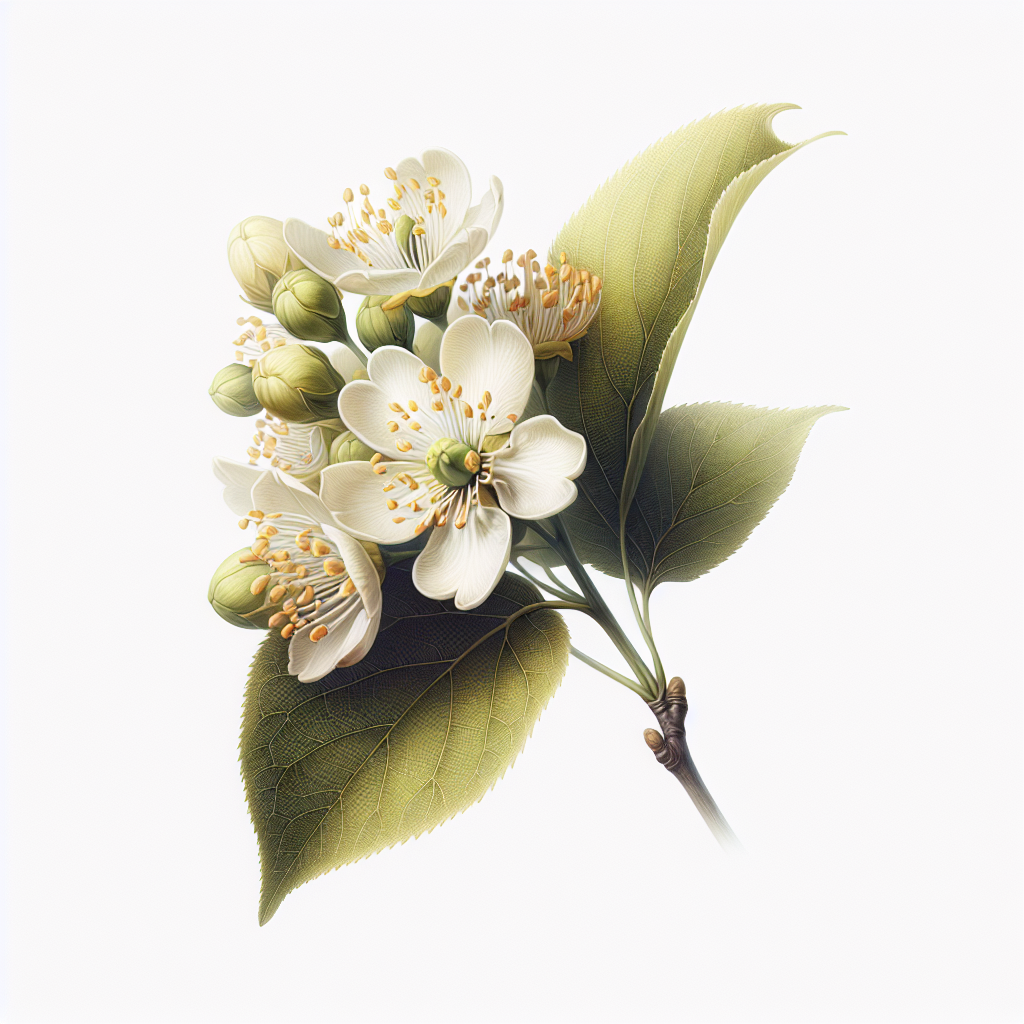 Picture of Linden Blossom note