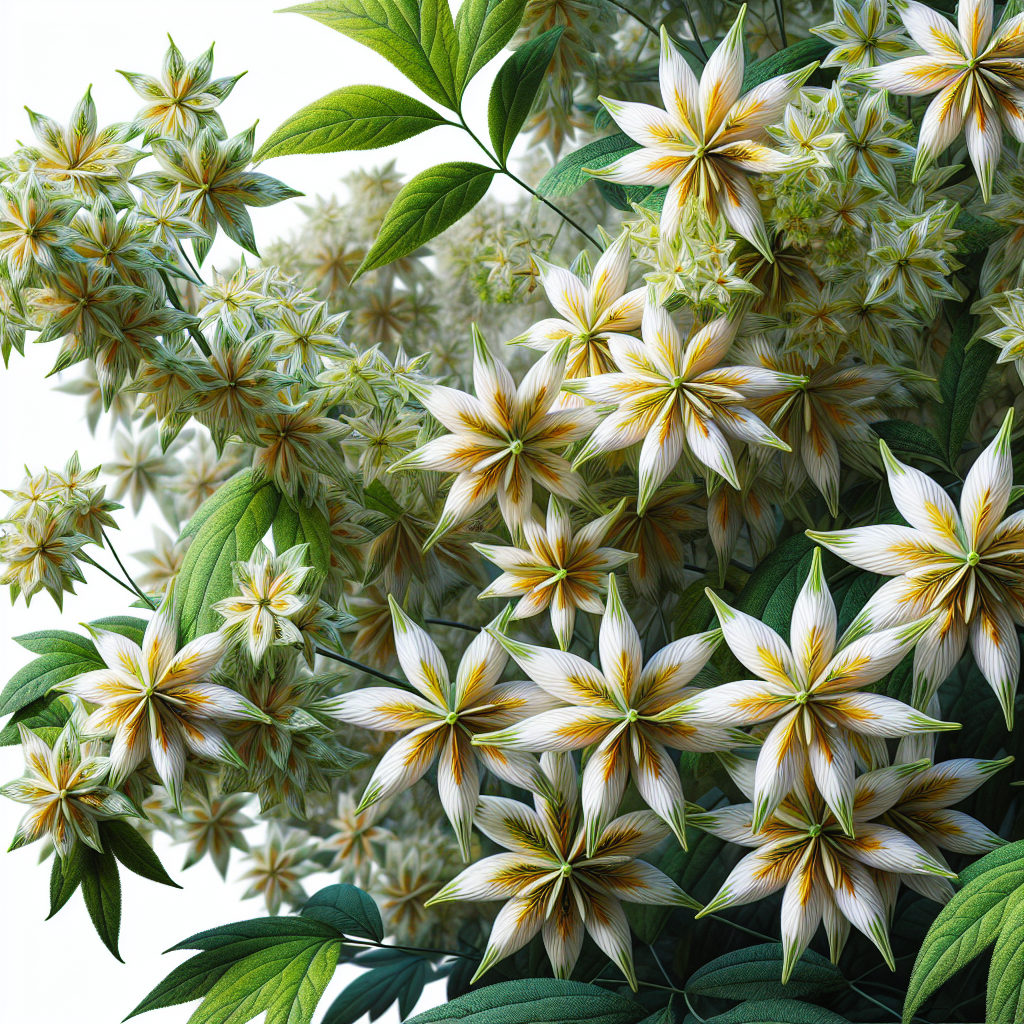 Picture of Anise Blossoms note