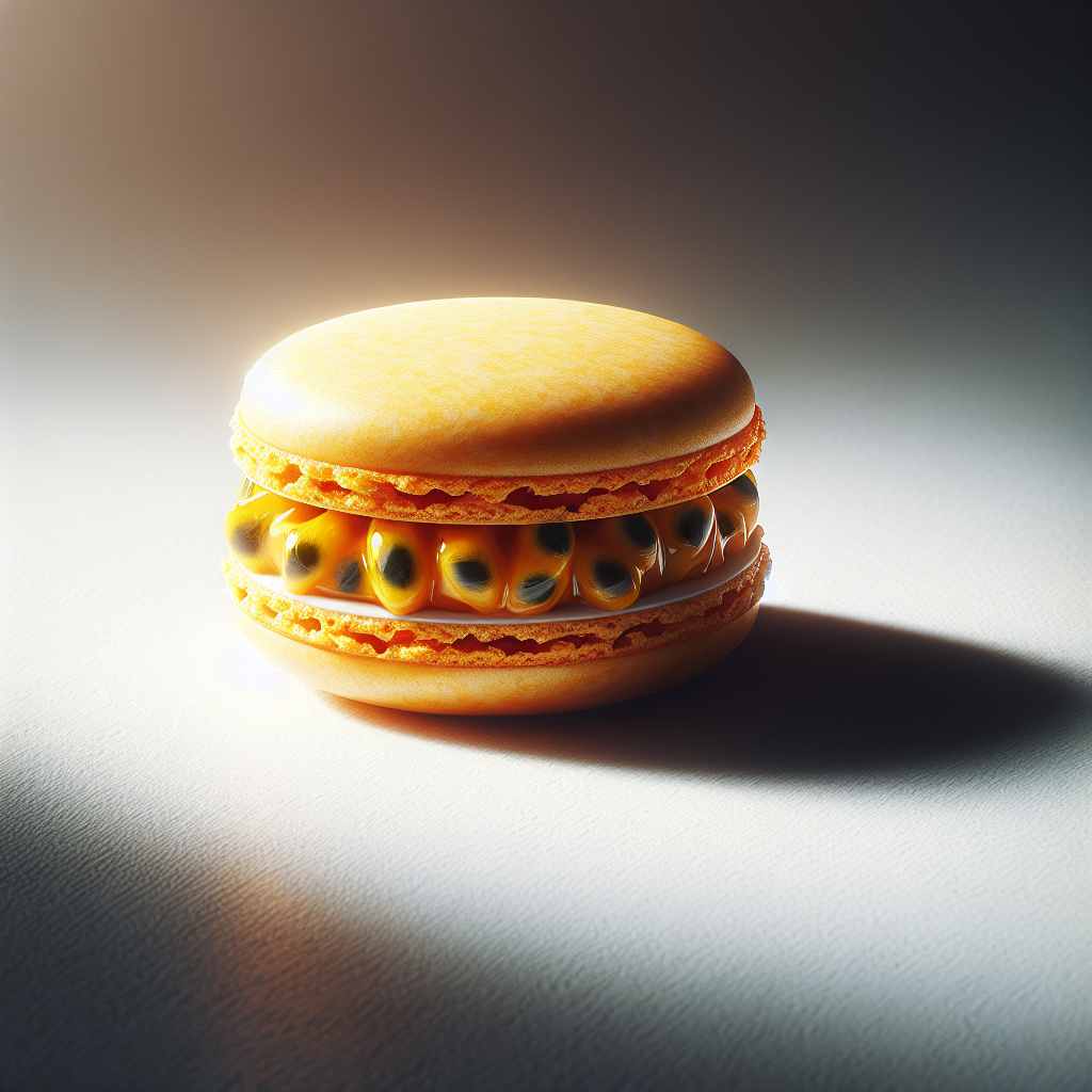 Picture of Passionfruit Macaron note