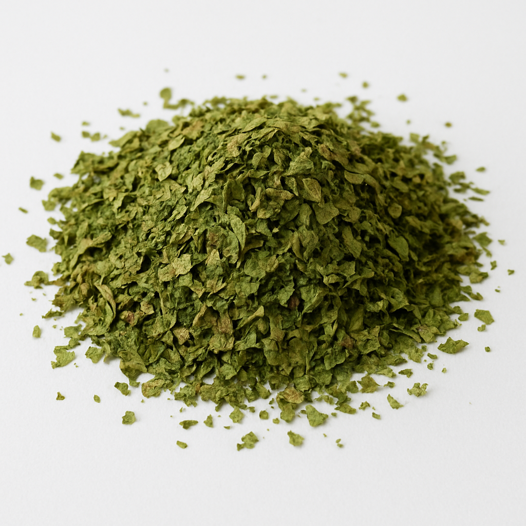 Picture of Crushed Leaves note
