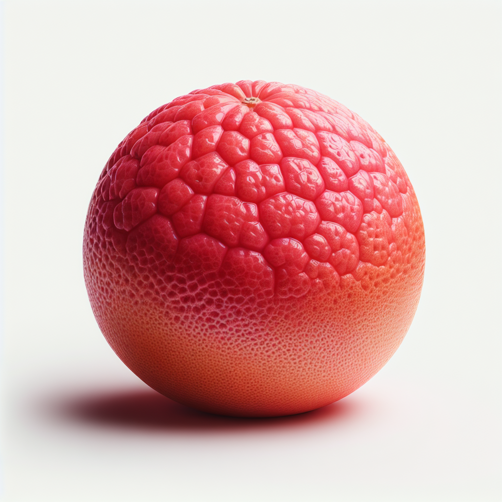 Picture of Pink Grapefruit note