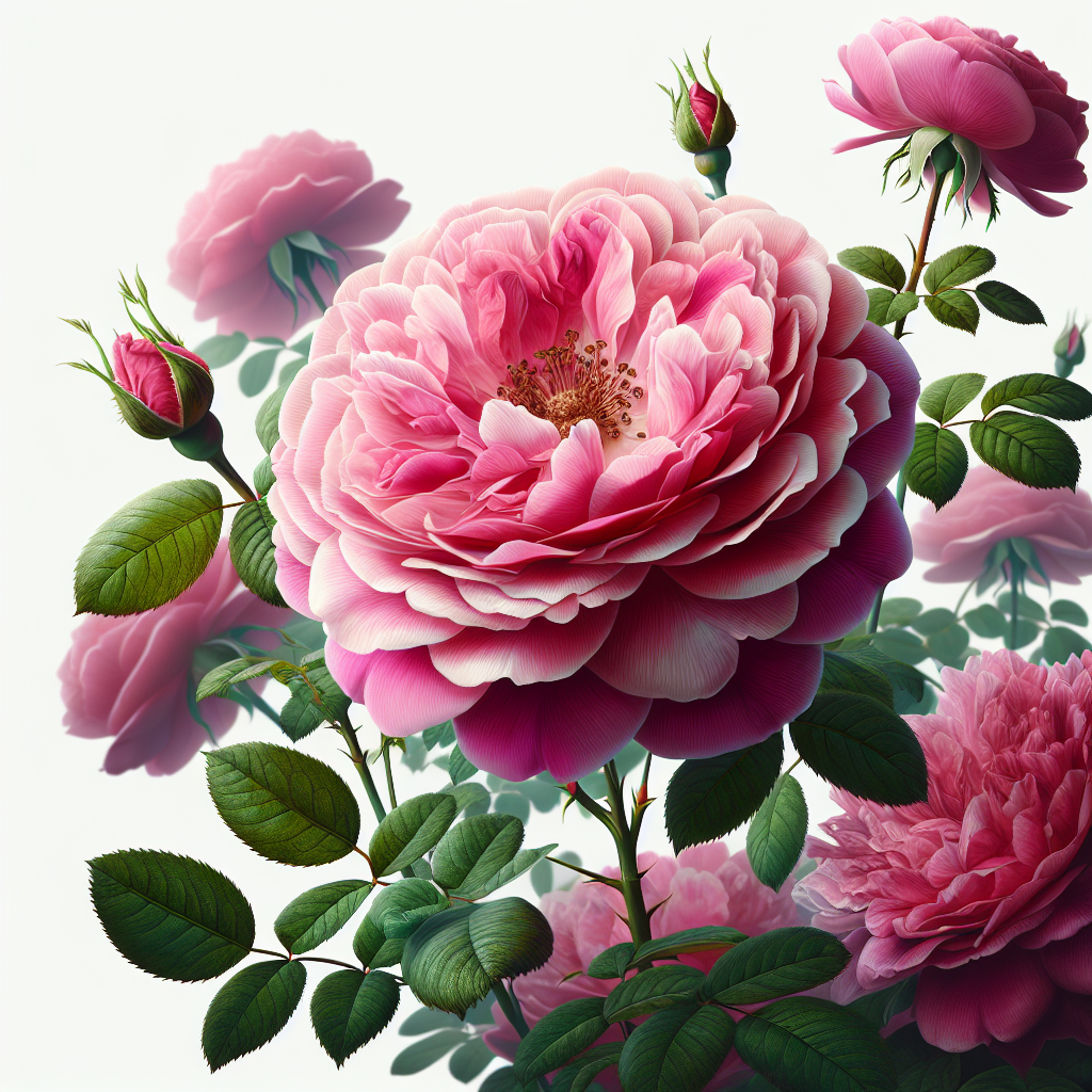 Picture of Rosa Damascena note