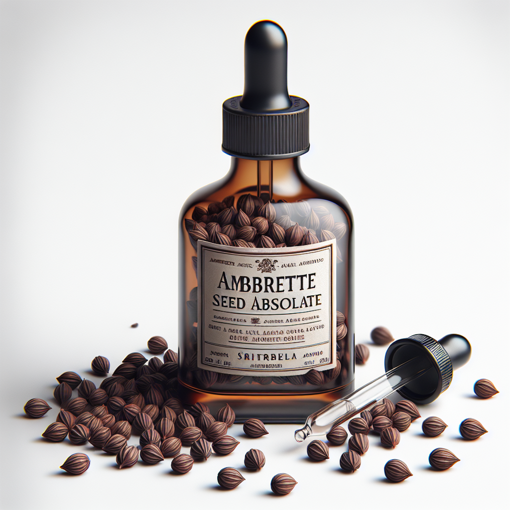 Picture of Ambrette Seed Absolute note