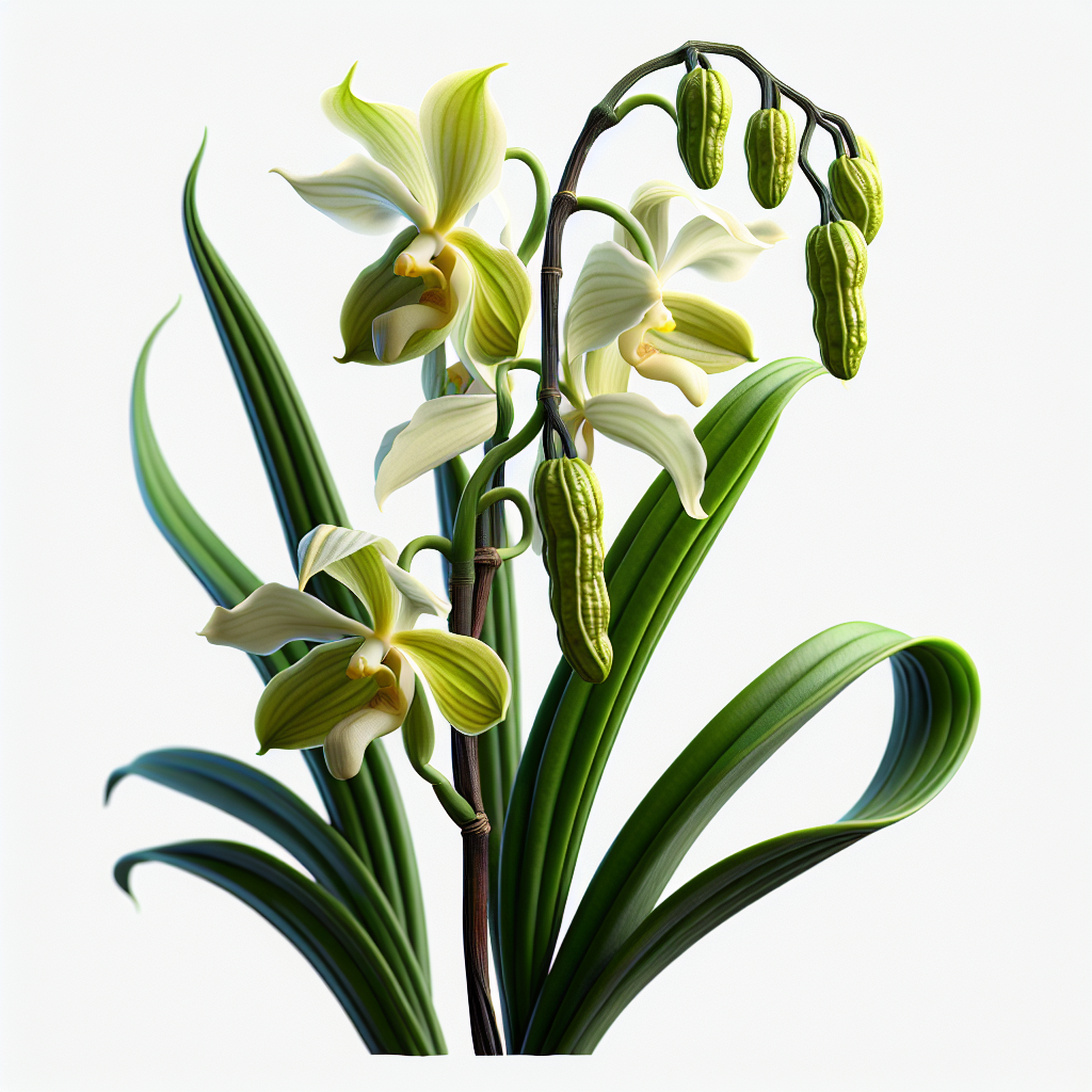 Picture of Vanilla Orchid note