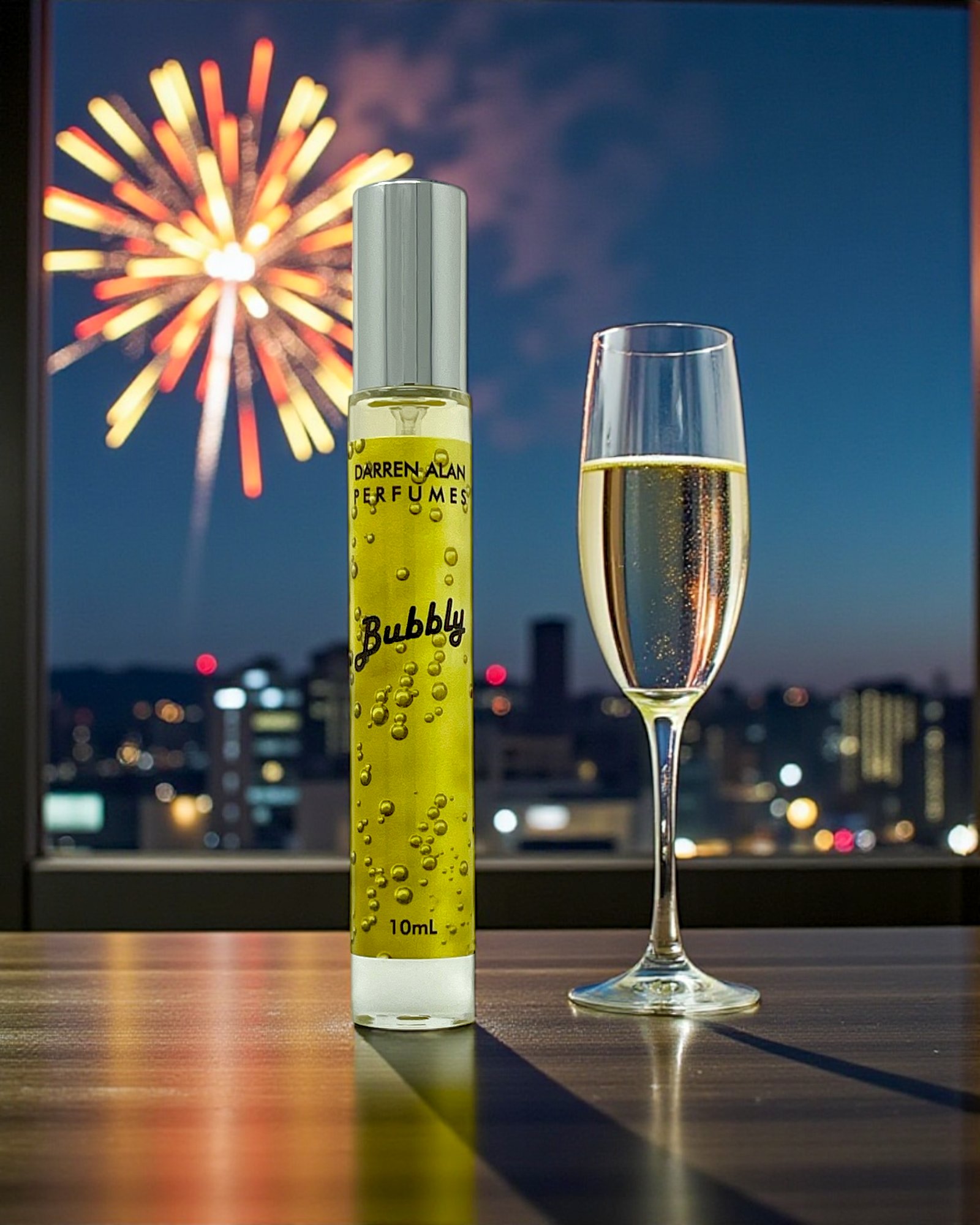 Bubbly by Darren Alan Perfumes perfume bottle