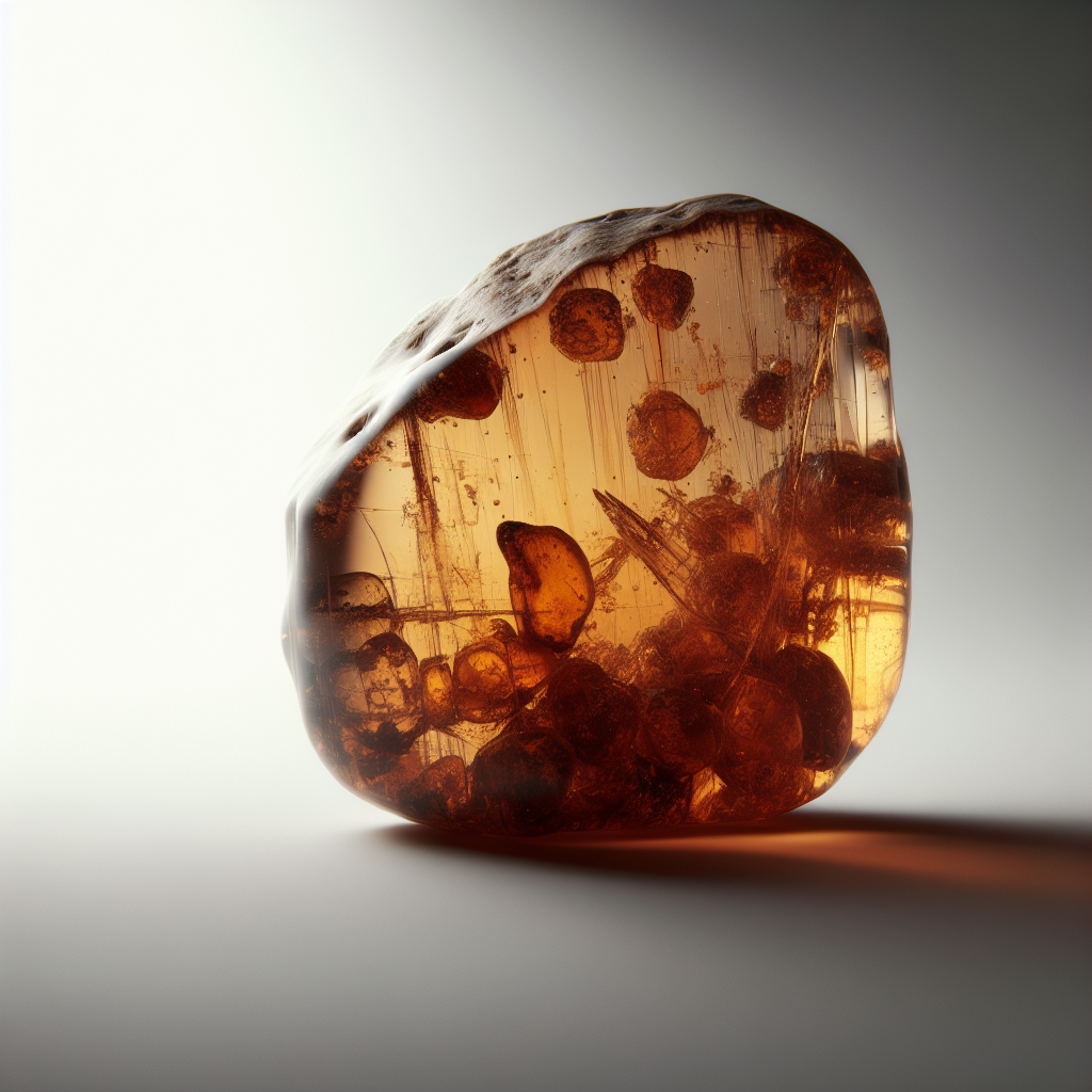 Picture of Fossilised Amber note